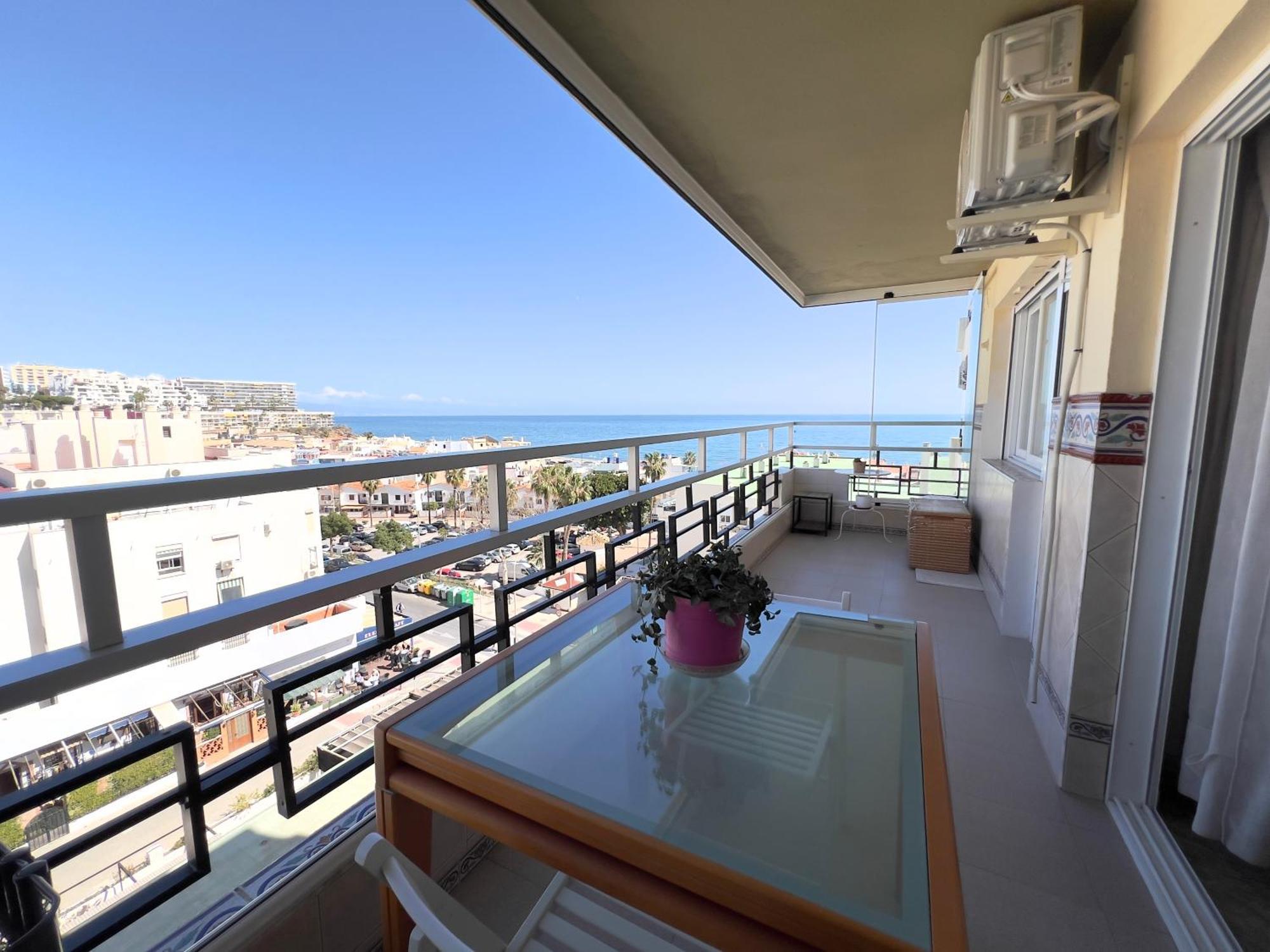Ferienwohnung En Carihuela Con Vistas Y Plaza De Garaje, Nucleo Cristal Torremolinos Exterior foto