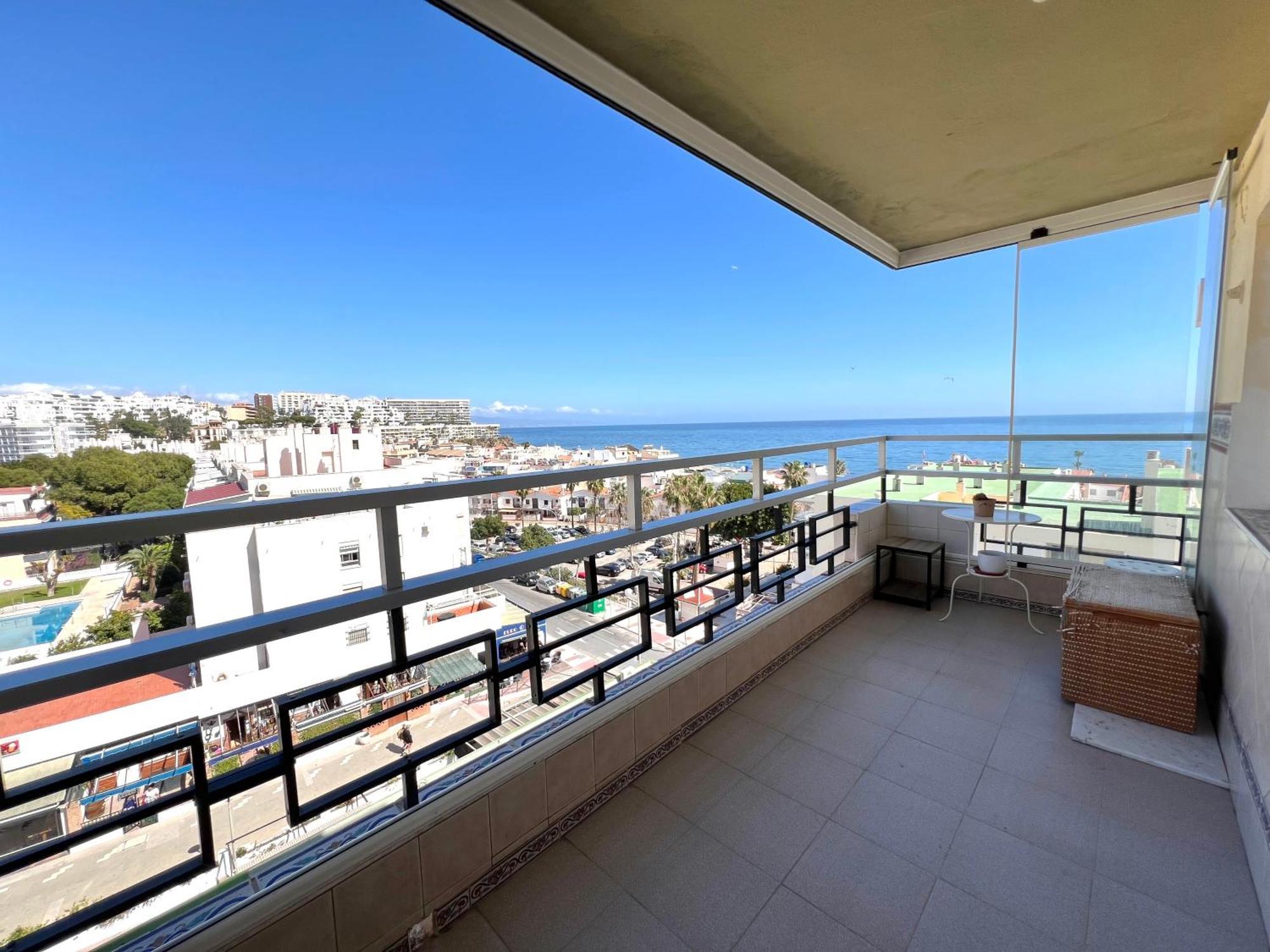 Ferienwohnung En Carihuela Con Vistas Y Plaza De Garaje, Nucleo Cristal Torremolinos Exterior foto
