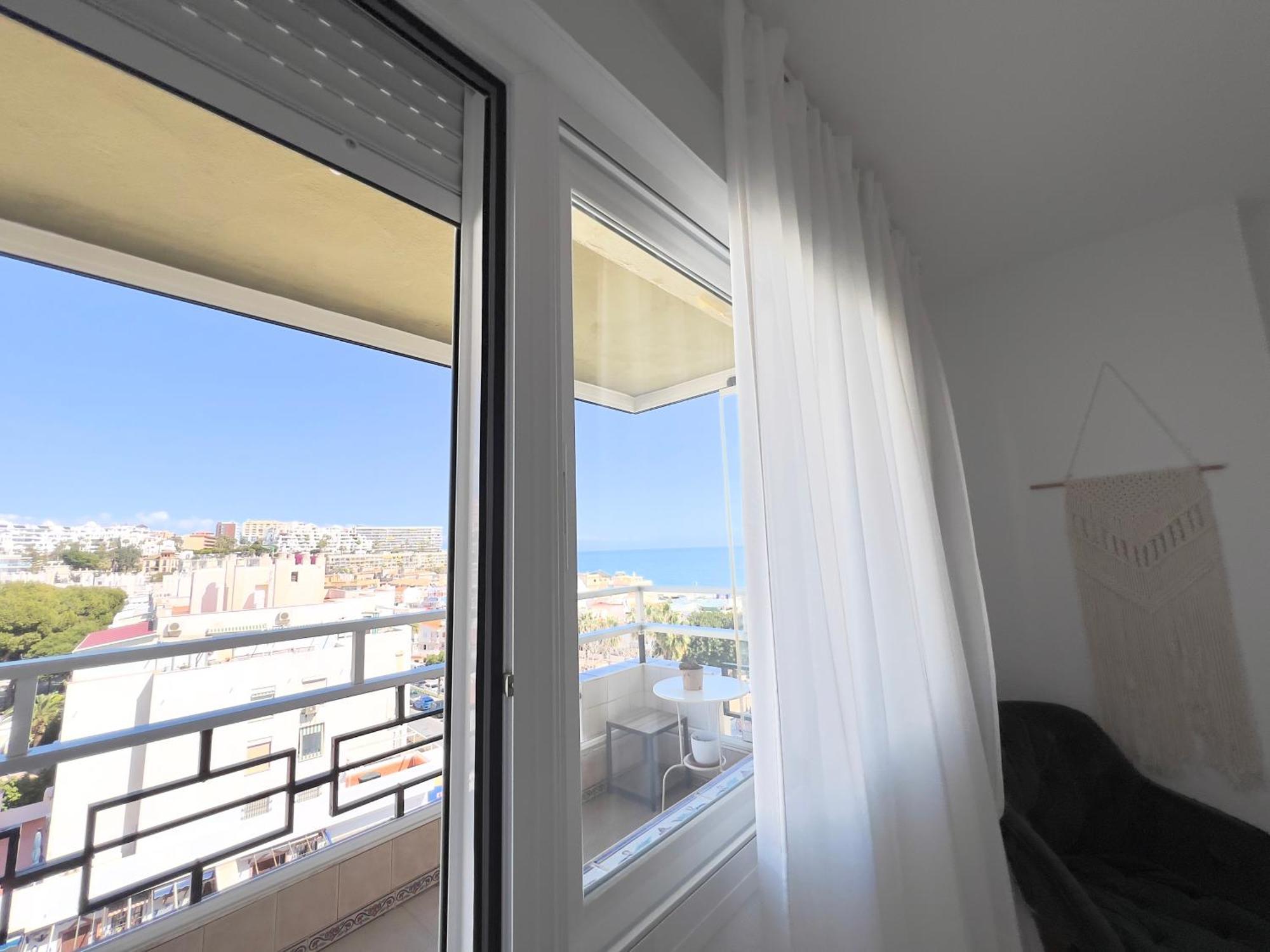 Ferienwohnung En Carihuela Con Vistas Y Plaza De Garaje, Nucleo Cristal Torremolinos Exterior foto