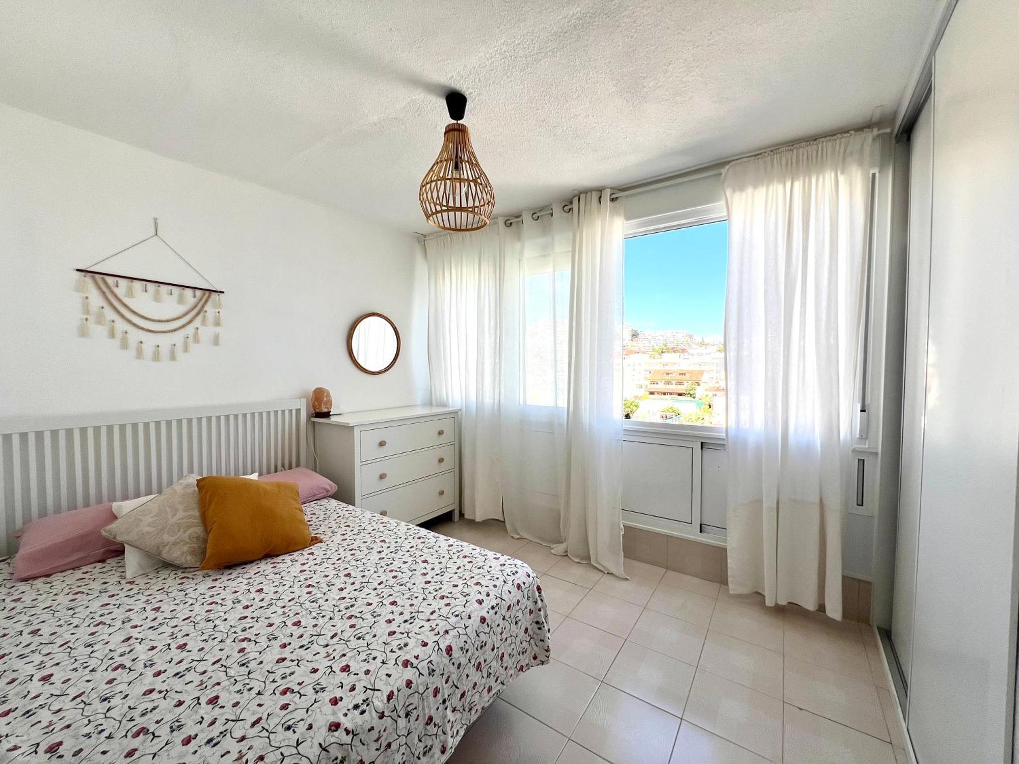 Ferienwohnung En Carihuela Con Vistas Y Plaza De Garaje, Nucleo Cristal Torremolinos Exterior foto